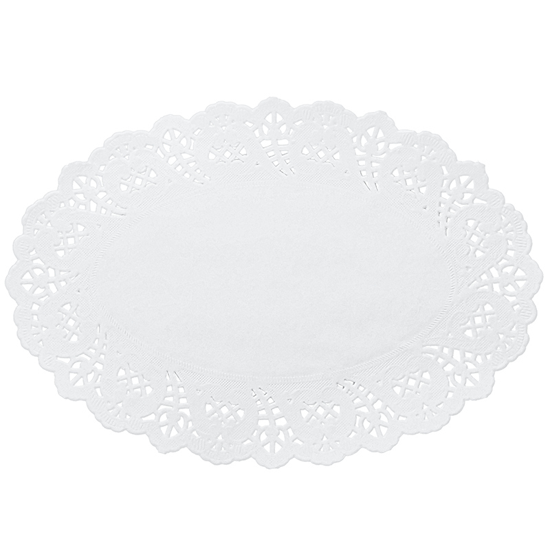 Салфетка кружевная бумажная 210х310 мм 250 шт