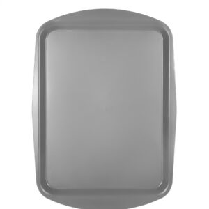 Поднос столовый 490х360 мм серый полипропилен особо прочный