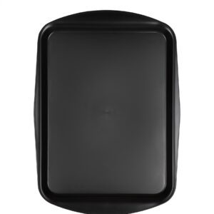 Поднос столовый 490х360 мм черный полипропилен