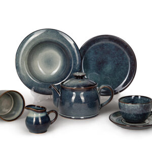 Сервиз Синий градиент" 27 предметов"