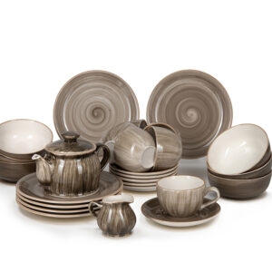 Сервиз Шоколадный мокко" 26 предметов"