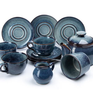 Сервиз Синий градиент" 15 предметов"