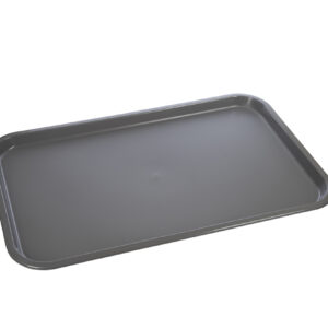 Поднос столовый 530х330 мм серый
