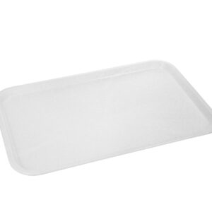 Поднос столовый 530х330 мм светлый гранит