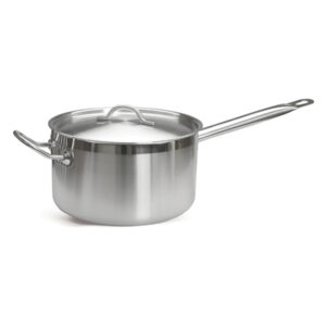 СОТЕЙНИК 4л нерж.тройное дно d=200 h=125, с двумя ручками, ИНДУКЦИЯ, LUXSTAHL