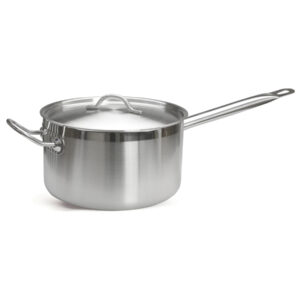 СОТЕЙНИК 5,1л нерж.тройное дно d=220 h=135, с двумя ручками, ИНДУКЦИЯ, LUXSTAHL