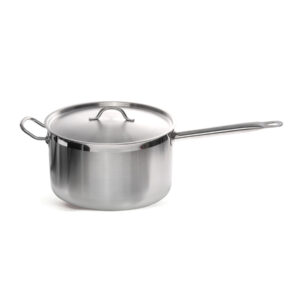 СОТЕЙНИК 6,3л нерж.тройное дно d=240 h=140, с двумя ручками, ИНДУКЦИЯ, LUXSTAHL