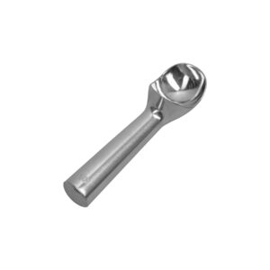 Ложка для мороженого 60 мм алюминиевая «Luxstahl»