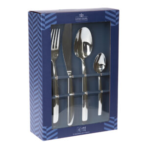 НАБОР столовых приборов ''Rimini'' 24 пр. Luxstahl