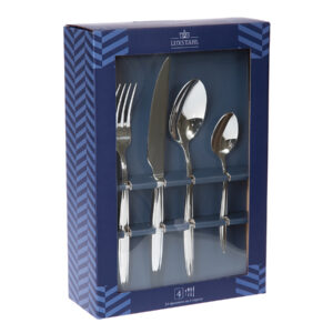 НАБОР столовых приборов ''Milan'' 24 пр. Luxstahl