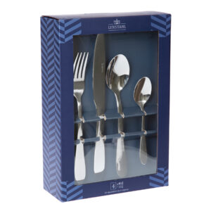 НАБОР столовых приборов ''Cremona'' 24 пр. Luxstahl