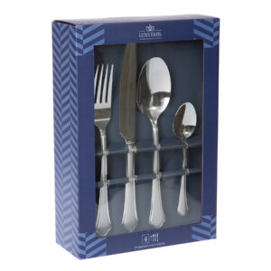 НАБОР столовых приборов ''Lotus'' 24 пр. Luxstahl