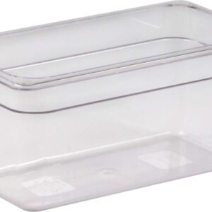 ГАСТРОЕМКОСТЬ поликарб.1/3х6'' (150мм) 327х176[JW-P136/P813-6]