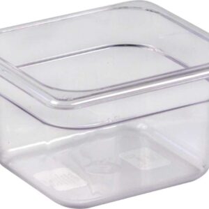 ГАСТРОЕМКОСТЬ поликарб.1/6х4'' (100мм) 176х164[JW-P164/P816-4]