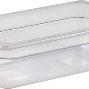 Гастроемкость из поликарбоната GN 1/3 327х176х100 мм [JW-P134]