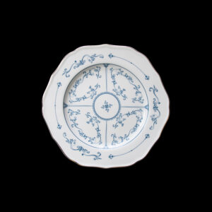 ТАРЕЛКА мелкая 8,75'' 217мм Sam&Squito Vintage" [JX40-A006-03-APR01-AM01]"