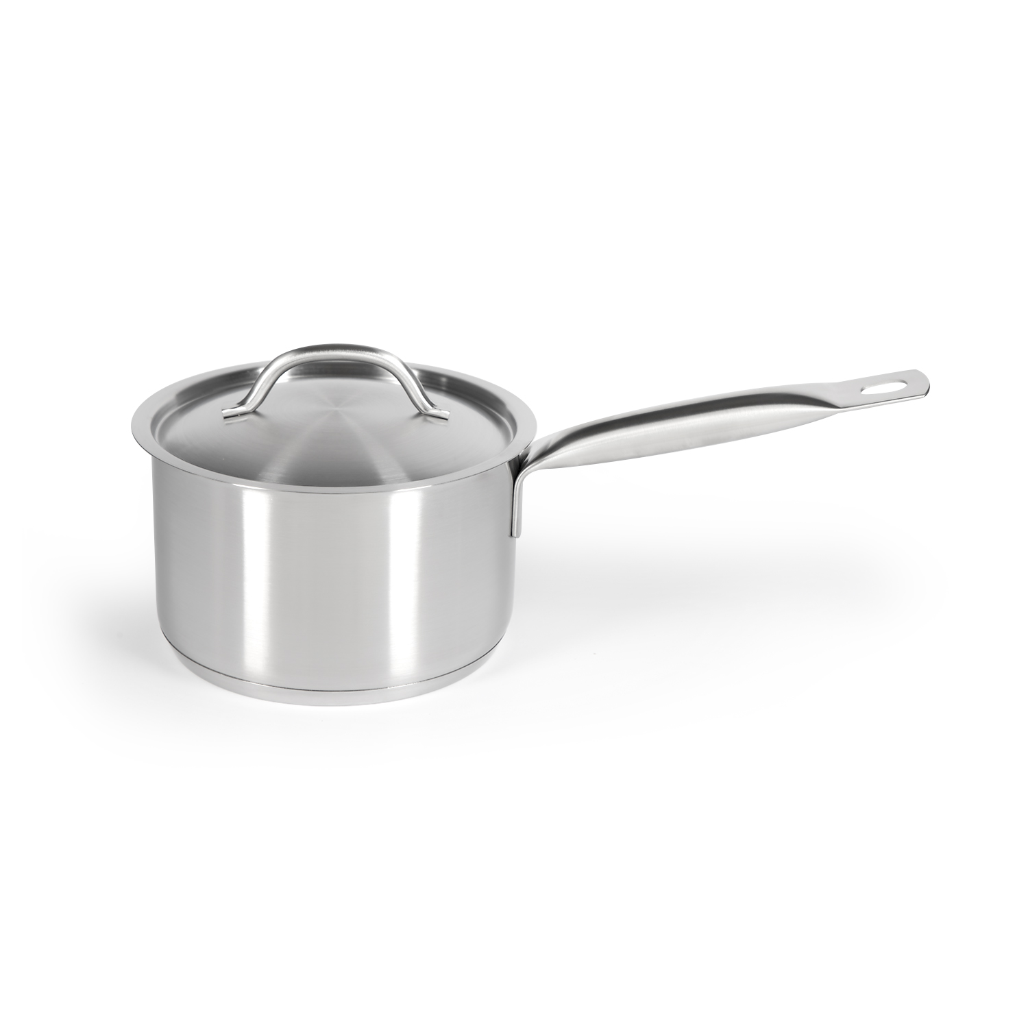 СОТЕЙНИК 2л нерж.тройное дно d=160 h=100, ИНДУКЦИЯ, серия Satin" LUXSTAHL"