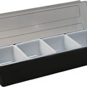 Емкость для специй 4 лотка [JW-B4B CD-4015]