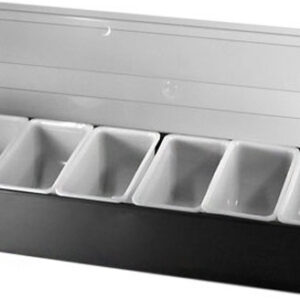 Емкость для специй 6 лотков [JW-B6B CD-6001]