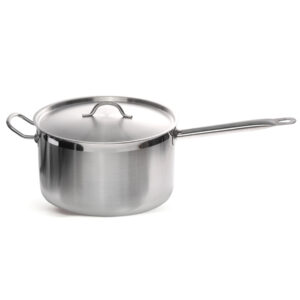 СОТЕЙНИК 10л нерж.тройное дно d=280 h=160, с двумя ручками, ИНДУКЦИЯ, LUXSTAHL