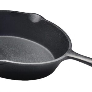 Сковорода чугунная 265/45 с ручкой Luxstahl [НЕ72]